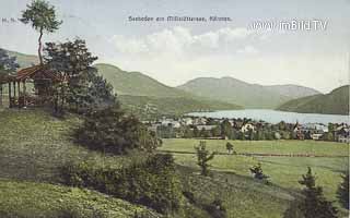 Seeboden - Kärnten - alte historische Fotos Ansichten Bilder Aufnahmen Ansichtskarten 