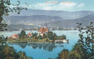 Maria Wörth - Klagenfurt Land - alte historische Fotos Ansichten Bilder Aufnahmen Ansichtskarten 