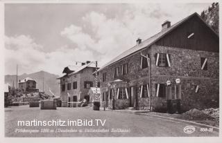Deutsches und Italienisches Zollhaus - Oesterreich - alte historische Fotos Ansichten Bilder Aufnahmen Ansichtskarten 