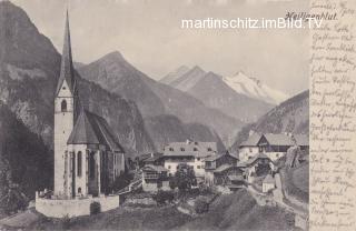 Heiligenblut mit  Großglockner - Oesterreich - alte historische Fotos Ansichten Bilder Aufnahmen Ansichtskarten 