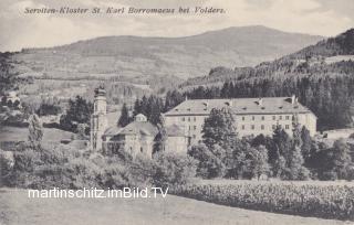 Volders, Serviten-Kloster St. Karl Borromaeus - Oesterreich - alte historische Fotos Ansichten Bilder Aufnahmen Ansichtskarten 