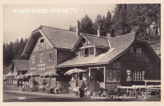 Katschberghöhe, Alpengasthof - Oesterreich - alte historische Fotos Ansichten Bilder Aufnahmen Ansichtskarten 