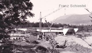 Maria Gail, Bau der neuen Gailbrücke - Oesterreich - alte historische Fotos Ansichten Bilder Aufnahmen Ansichtskarten 