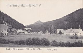 Frein in der Steiermark - Oesterreich - alte historische Fotos Ansichten Bilder Aufnahmen Ansichtskarten 