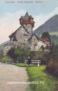 Schloß Falkenstein - Pfaffenberg - alte historische Fotos Ansichten Bilder Aufnahmen Ansichtskarten 