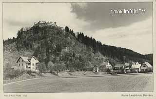 Ruine Landskron - Kärnten - alte historische Fotos Ansichten Bilder Aufnahmen Ansichtskarten 