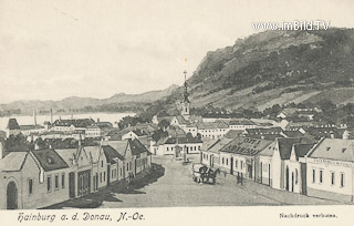 Hainburg - Bruck an der Leitha - alte historische Fotos Ansichten Bilder Aufnahmen Ansichtskarten 