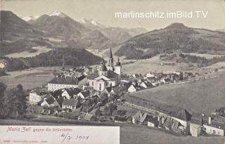 Maria Zell Ortsansicht  - Bruck an der Mur - alte historische Fotos Ansichten Bilder Aufnahmen Ansichtskarten 