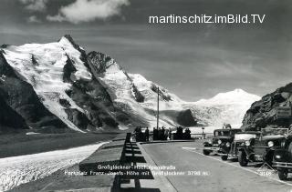 Großglockner-Hochalpenstraße - Oesterreich - alte historische Fotos Ansichten Bilder Aufnahmen Ansichtskarten 