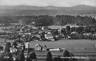 Rosegg - Kärnten - alte historische Fotos Ansichten Bilder Aufnahmen Ansichtskarten 