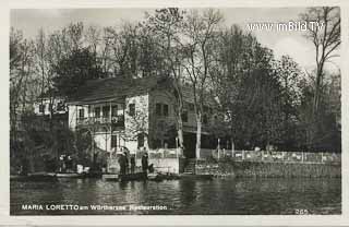 Maria Loretto - Klagenfurt(Stadt) - alte historische Fotos Ansichten Bilder Aufnahmen Ansichtskarten 