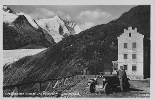 Glocknerhaus - alte historische Fotos Ansichten Bilder Aufnahmen Ansichtskarten 