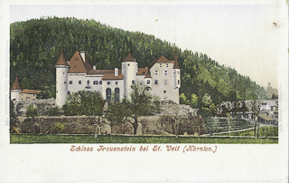 Schloss Frauenstein - Frauenstein - alte historische Fotos Ansichten Bilder Aufnahmen Ansichtskarten 