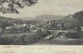 Lavamünd - Kärnten - alte historische Fotos Ansichten Bilder Aufnahmen Ansichtskarten 