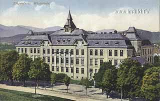 Westschule - Kärnten - alte historische Fotos Ansichten Bilder Aufnahmen Ansichtskarten 