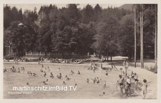 Warmbad Freibad - alte historische Fotos Ansichten Bilder Aufnahmen Ansichtskarten 