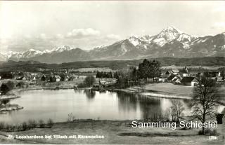 St. Leonharder See - alte historische Fotos Ansichten Bilder Aufnahmen Ansichtskarten 