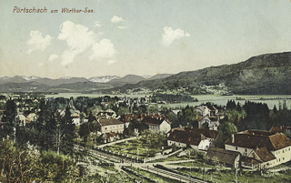 Pörtschach - Pörtschach am Wörther See - alte historische Fotos Ansichten Bilder Aufnahmen Ansichtskarten 