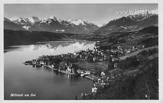 Millstatt - alte historische Fotos Ansichten Bilder Aufnahmen Ansichtskarten 