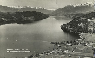 Döbriach - alte historische Fotos Ansichten Bilder Aufnahmen Ansichtskarten 