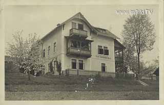 Richard Gailers Villa Karawankenblick - Europa - alte historische Fotos Ansichten Bilder Aufnahmen Ansichtskarten 
