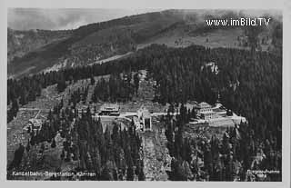 Kanzelbahn Bergstation - Europa - alte historische Fotos Ansichten Bilder Aufnahmen Ansichtskarten 