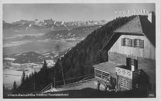 Touristenhotel Kanzelhöhe - Europa - alte historische Fotos Ansichten Bilder Aufnahmen Ansichtskarten 