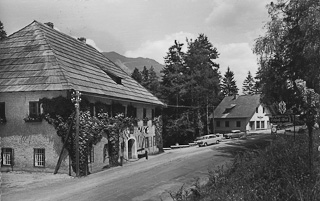 Schlosswirt in Kellerberg - Europa - alte historische Fotos Ansichten Bilder Aufnahmen Ansichtskarten 