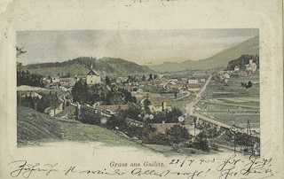 Gailitz - Europa - alte historische Fotos Ansichten Bilder Aufnahmen Ansichtskarten 