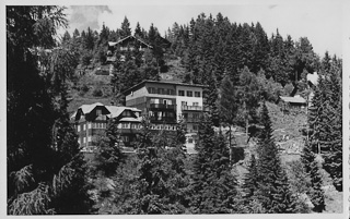 Sonnenhotel Zaubeck - Europa - alte historische Fotos Ansichten Bilder Aufnahmen Ansichtskarten 