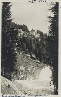 Sprungschanze Kanzelhöhe - Europa - alte historische Fotos Ansichten Bilder Aufnahmen Ansichtskarten 