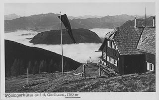 Pöllinger Hütte - Europa - alte historische Fotos Ansichten Bilder Aufnahmen Ansichtskarten 
