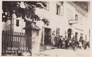 Kreuth bei Bleiberg, Volks-Kino - Kärnten - alte historische Fotos Ansichten Bilder Aufnahmen Ansichtskarten 