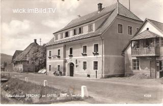 Perchau bei Neumarkt - alte historische Fotos Ansichten Bilder Aufnahmen Ansichtskarten 