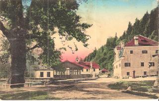 Bad Einöd bei Neumarkt - Wildbad Einöd - alte historische Fotos Ansichten Bilder Aufnahmen Ansichtskarten 