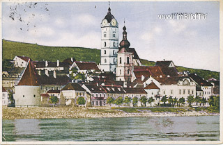 Stein an der Donau - Krems an der Donau - alte historische Fotos Ansichten Bilder Aufnahmen Ansichtskarten 