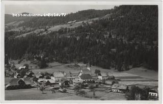 Kärntnerisch Laßnitz - Dorfansicht - Oesterreich - alte historische Fotos Ansichten Bilder Aufnahmen Ansichtskarten 