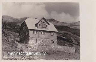Stappitz, Alpengastwirtschaft Hochalmblick  - Oesterreich - alte historische Fotos Ansichten Bilder Aufnahmen Ansichtskarten 