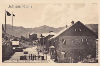 Plöckenpass, Deutsch-Italienische Grenze - Oesterreich - alte historische Fotos Ansichten Bilder Aufnahmen Ansichtskarten 