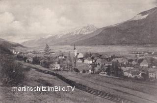 Kirchbach Ortsansicht - Oesterreich - alte historische Fotos Ansichten Bilder Aufnahmen Ansichtskarten 