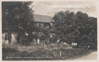 Dependance von Bernold's Gasthof - Oesterreich - alte historische Fotos Ansichten Bilder Aufnahmen Ansichtskarten 