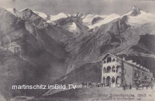 Hotel Schmittenhöhe - Schmitten - alte historische Fotos Ansichten Bilder Aufnahmen Ansichtskarten 