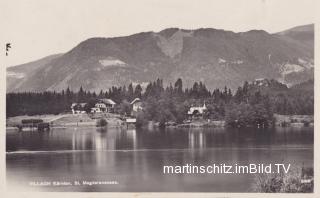 Villach, St. Magdalenensee - Oesterreich - alte historische Fotos Ansichten Bilder Aufnahmen Ansichtskarten 