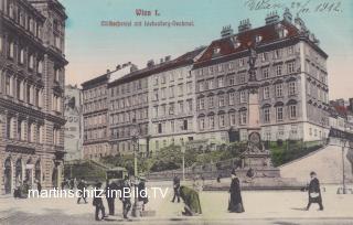 Mölkerbastei Liebenberg-Denkmal - Oesterreich - alte historische Fotos Ansichten Bilder Aufnahmen Ansichtskarten 
