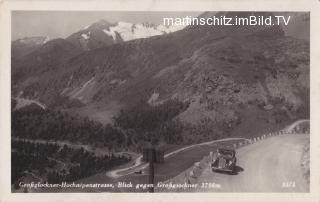 Großglockner-Hochalpenstrasse - Oesterreich - alte historische Fotos Ansichten Bilder Aufnahmen Ansichtskarten 