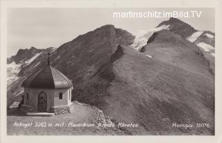 Ankogel, Mausoleum Arnold  - Oesterreich - alte historische Fotos Ansichten Bilder Aufnahmen Ansichtskarten 