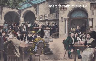 Salzburg Stiftskeller St. Peter - Oesterreich - alte historische Fotos Ansichten Bilder Aufnahmen Ansichtskarten 