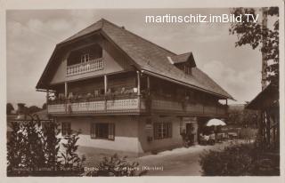 Bernold's Gasthof - Süd u Westansicht - Oesterreich - alte historische Fotos Ansichten Bilder Aufnahmen Ansichtskarten 