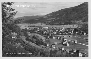 Spittal a. d. Drau von Fratres - Spittal an der Drau - alte historische Fotos Ansichten Bilder Aufnahmen Ansichtskarten 