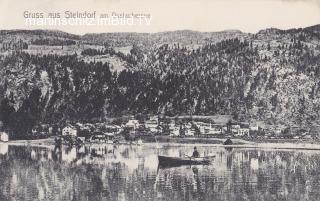 Steindorf am Ossiachersee - Feldkirchen - alte historische Fotos Ansichten Bilder Aufnahmen Ansichtskarten 